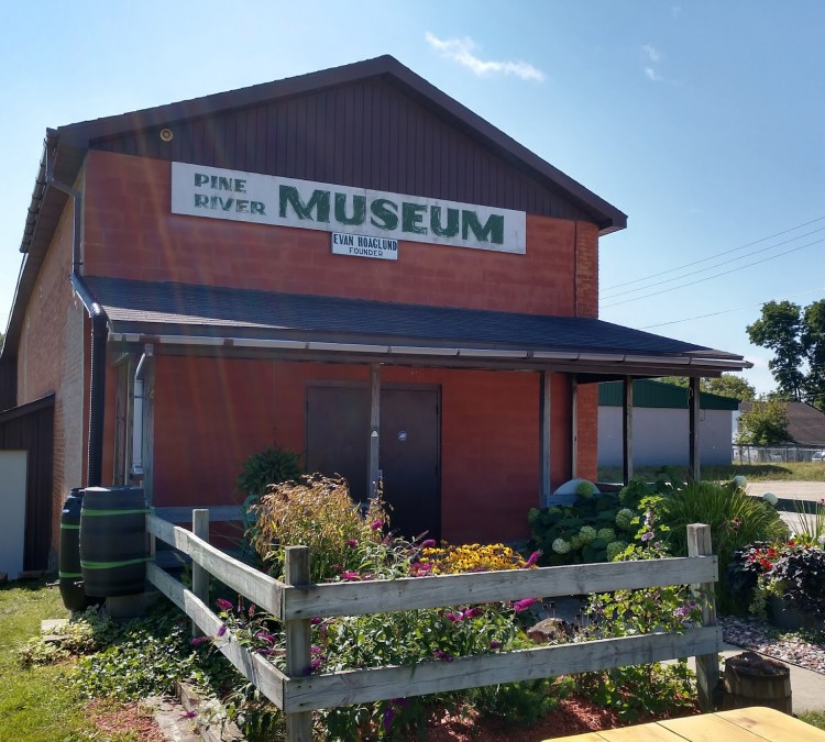 Pine River Museum (Tustin,&nbspMI)